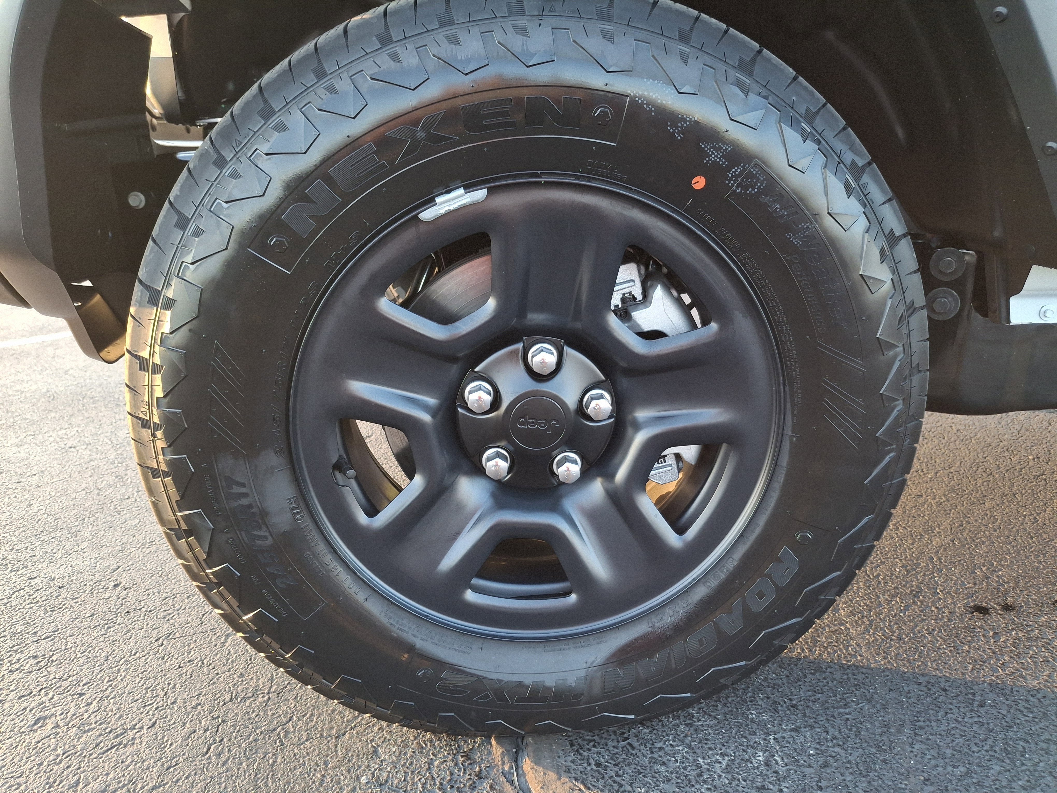 2026 Jeep 4 Dr Wrangler Sport