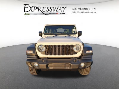 2026 Jeep 4 Dr Wrangler Sport