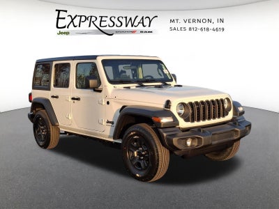 2026 Jeep 4 Dr Wrangler Sport