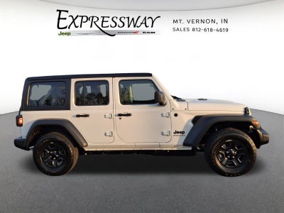 2026 Jeep 4 Dr Wrangler Sport
