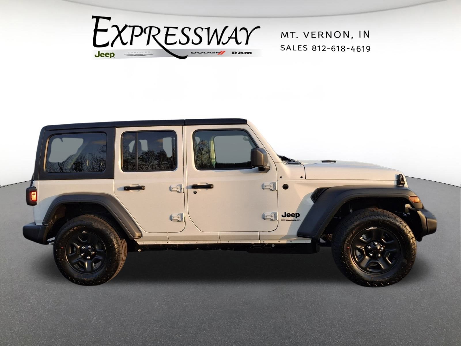 2026 Jeep 4 Dr Wrangler Sport