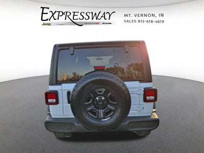 2026 Jeep 4 Dr Wrangler Sport