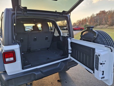 2026 Jeep 4 Dr Wrangler Sport