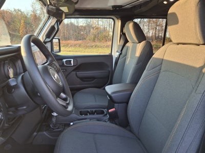 2026 Jeep 4 Dr Wrangler Sport