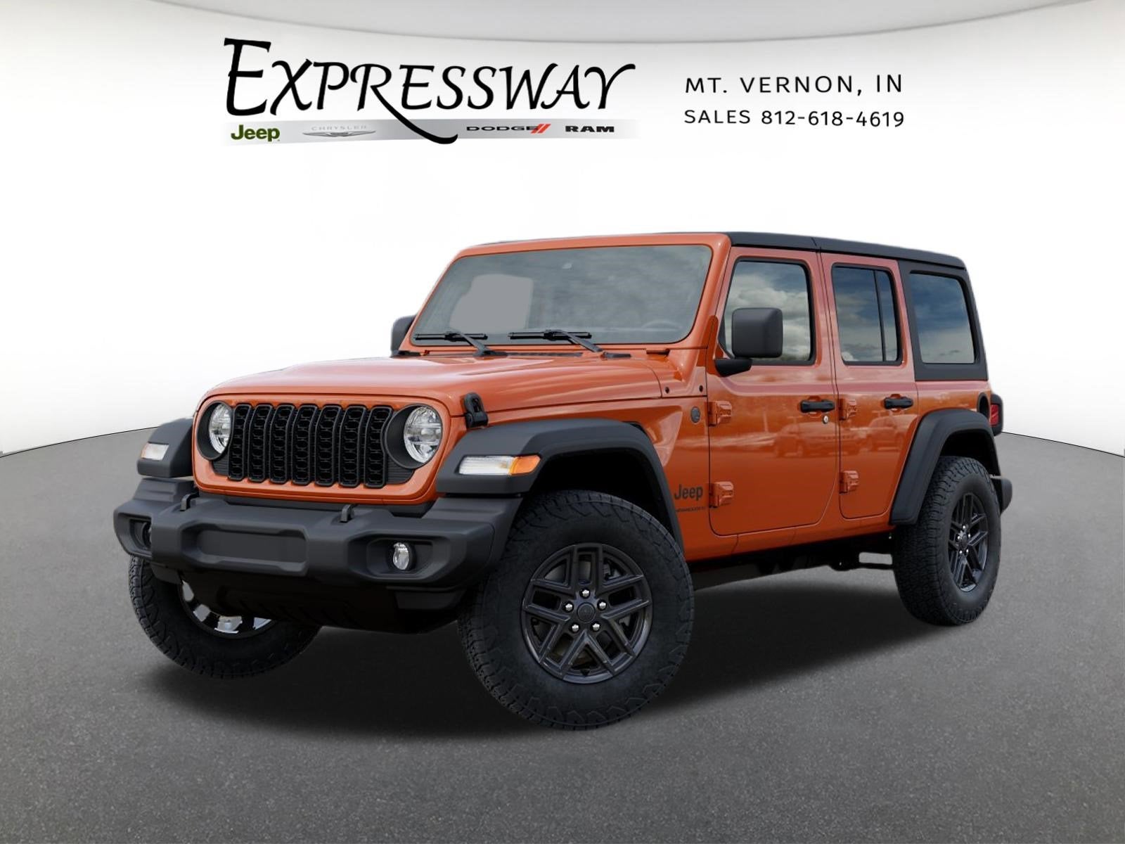 2026 Jeep 4 Dr Wrangler Sport S