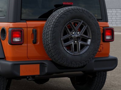 2026 Jeep 4 Dr Wrangler Sport S