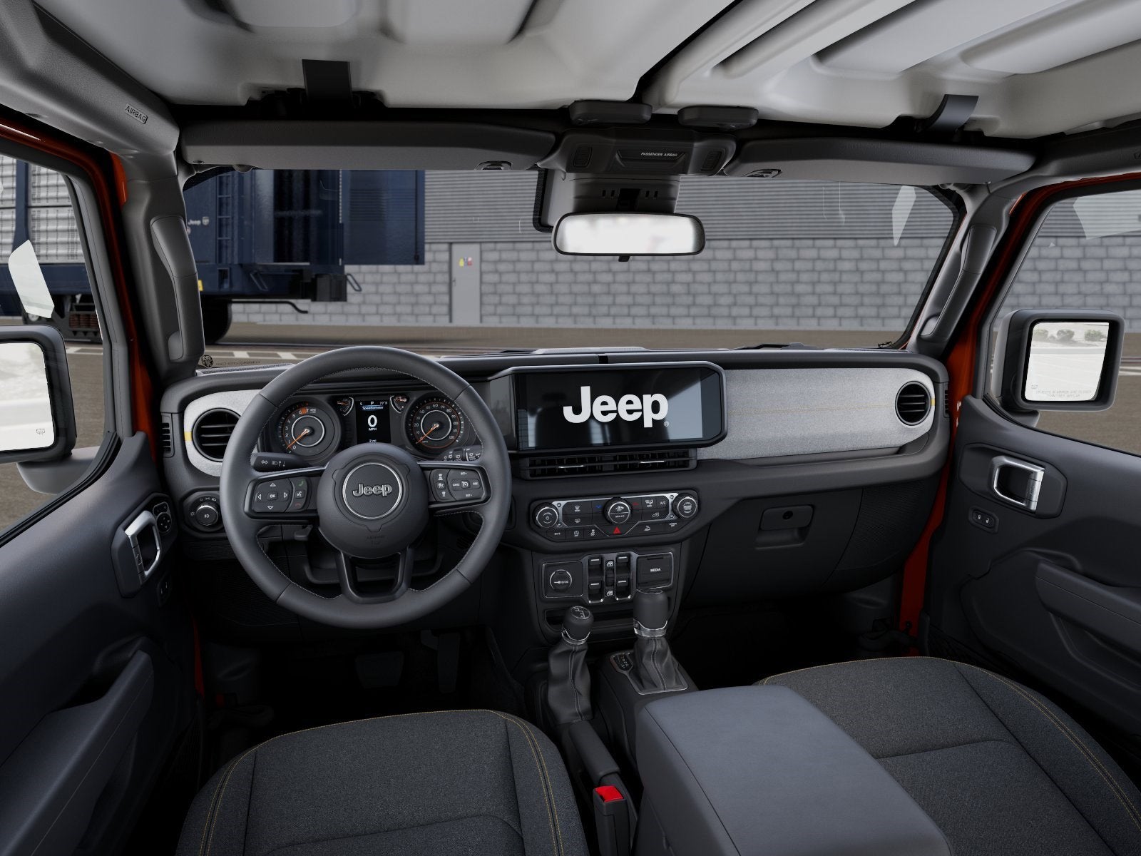 2026 Jeep 4 Dr Wrangler Sport S