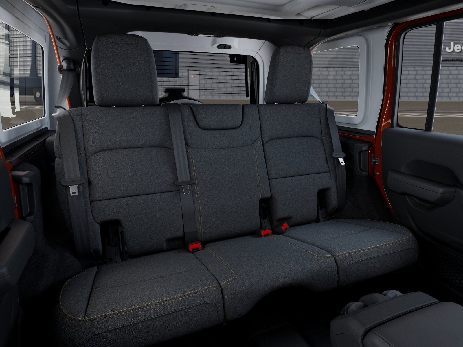 2026 Jeep 4 Dr Wrangler Sport S