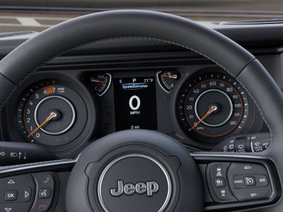 2026 Jeep 4 Dr Wrangler Sport S