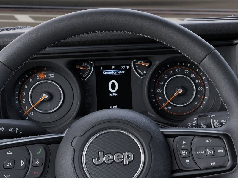 2026 Jeep 4 Dr Wrangler Sport S