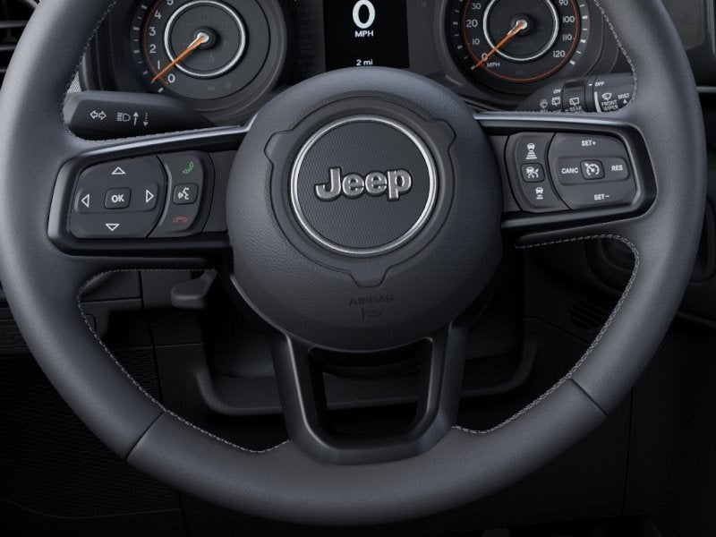 2026 Jeep 4 Dr Wrangler Sport S