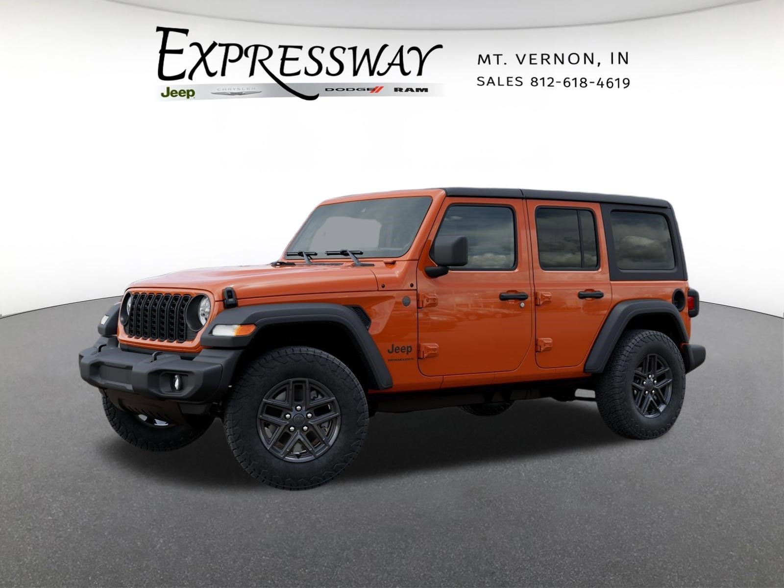 2026 Jeep 4 Dr Wrangler Sport S