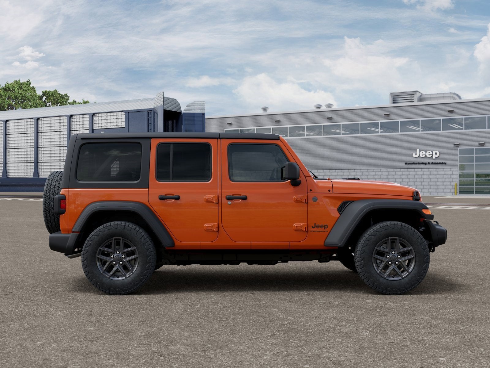 2026 Jeep 4 Dr Wrangler Sport S