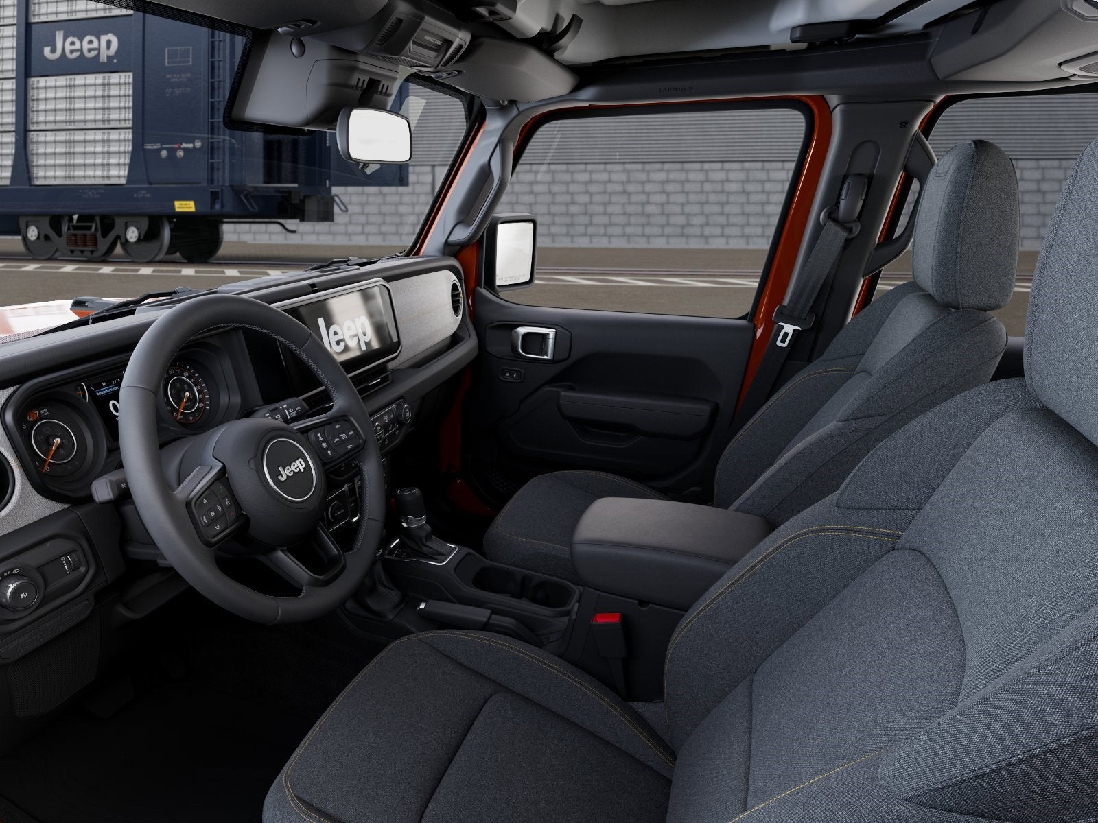 2026 Jeep 4 Dr Wrangler Sport S