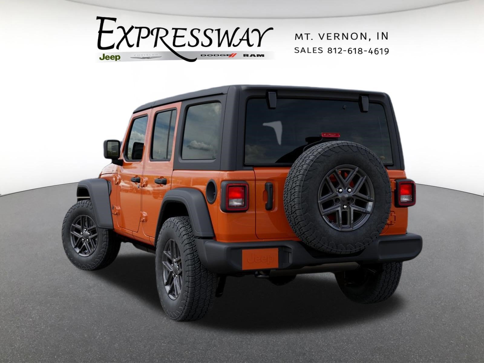 2026 Jeep 4 Dr Wrangler Sport S