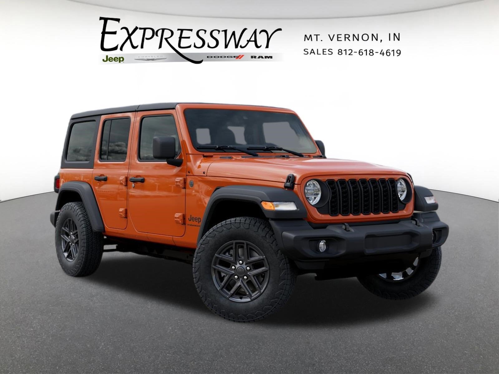 2026 Jeep 4 Dr Wrangler Sport S