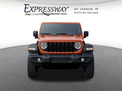 2026 Jeep 4 Dr Wrangler Sport S