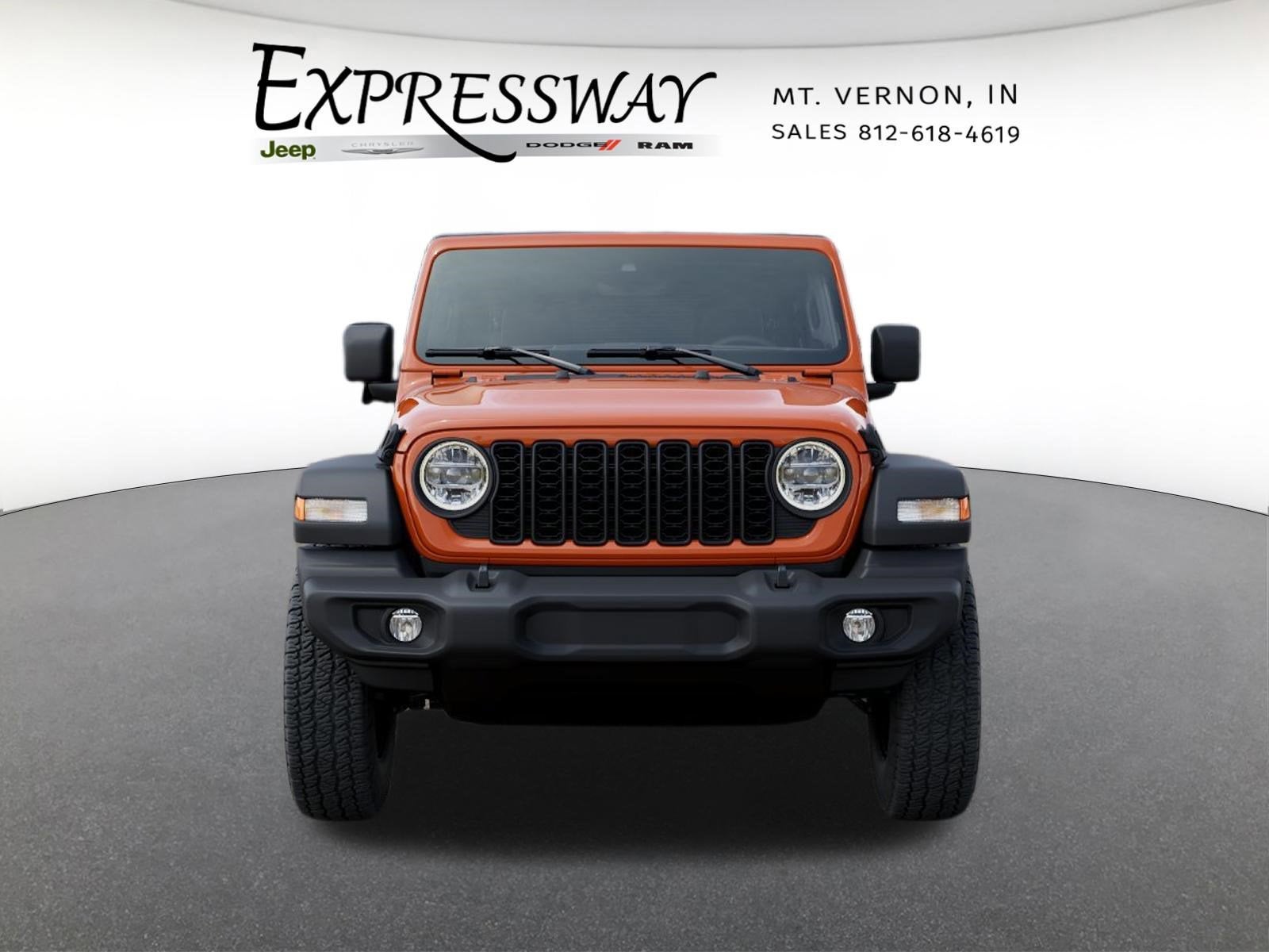 2026 Jeep 4 Dr Wrangler Sport S