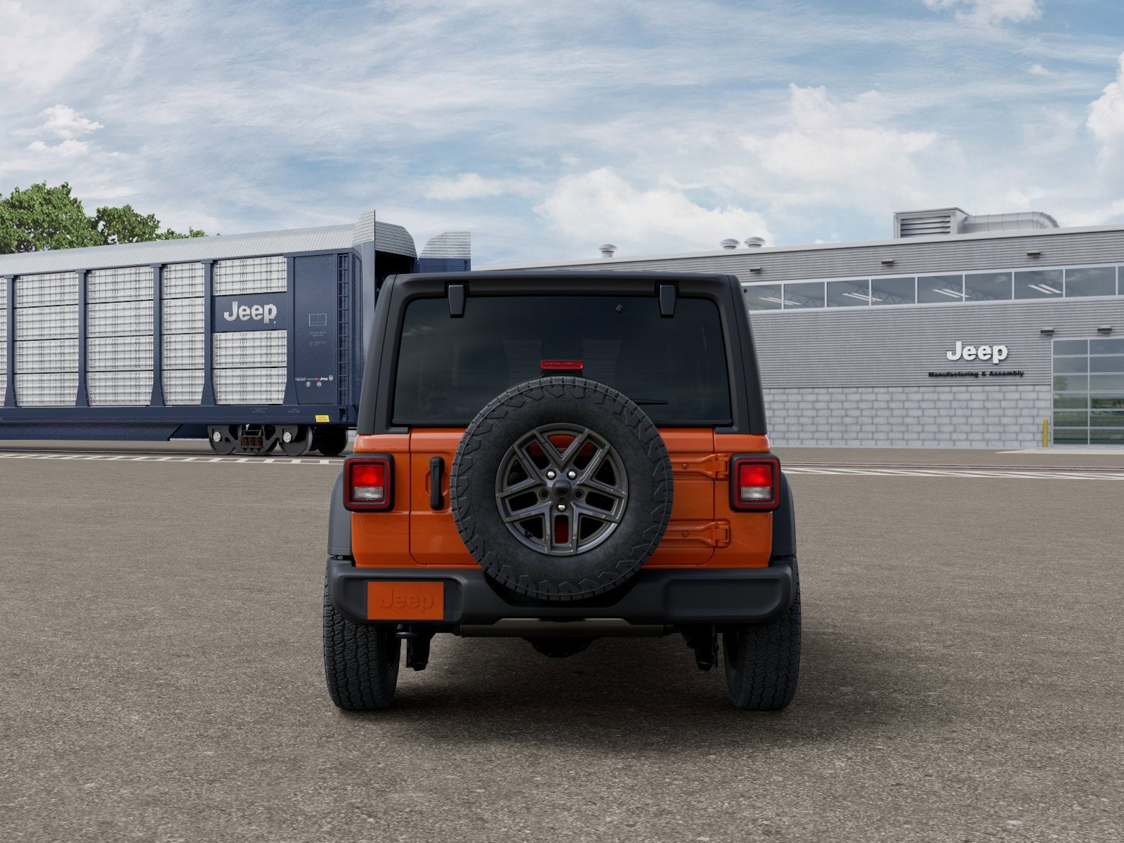 2026 Jeep 4 Dr Wrangler Sport S