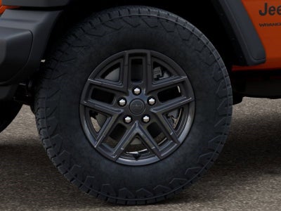 2026 Jeep 4 Dr Wrangler Sport S