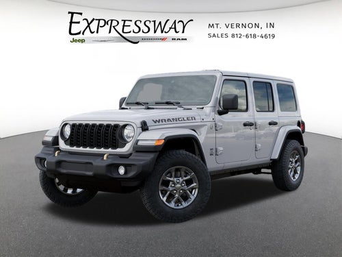 2026 Jeep 4 Dr Wrangler 85th Anniversary