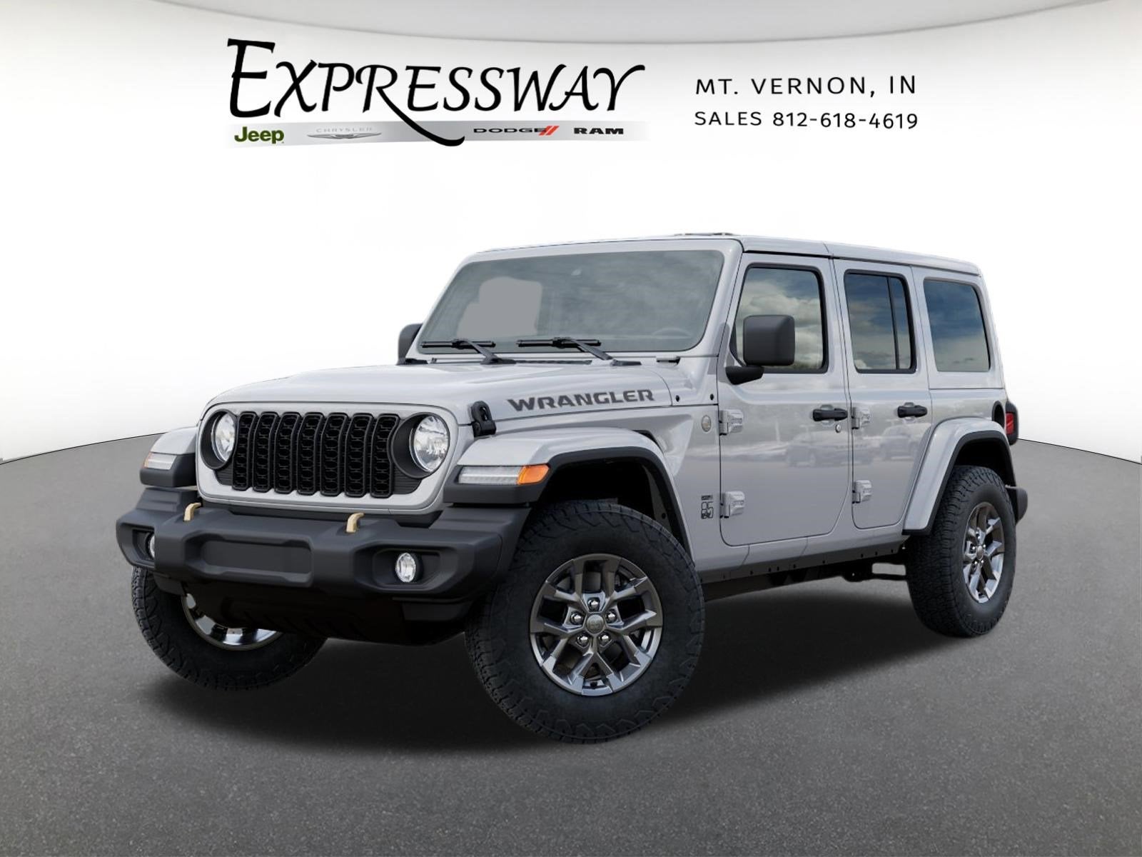 2026 Jeep 4 Dr Wrangler 85th Anniversary