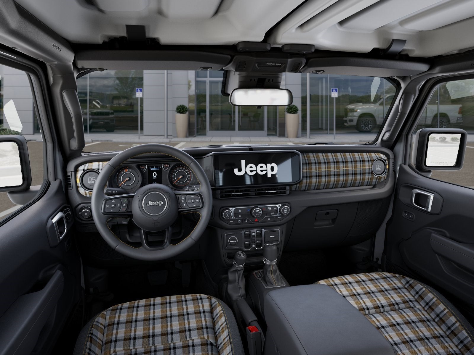 2026 Jeep 4 Dr Wrangler 85th Anniversary