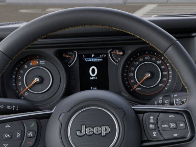 2026 Jeep 4 Dr Wrangler 85th Anniversary