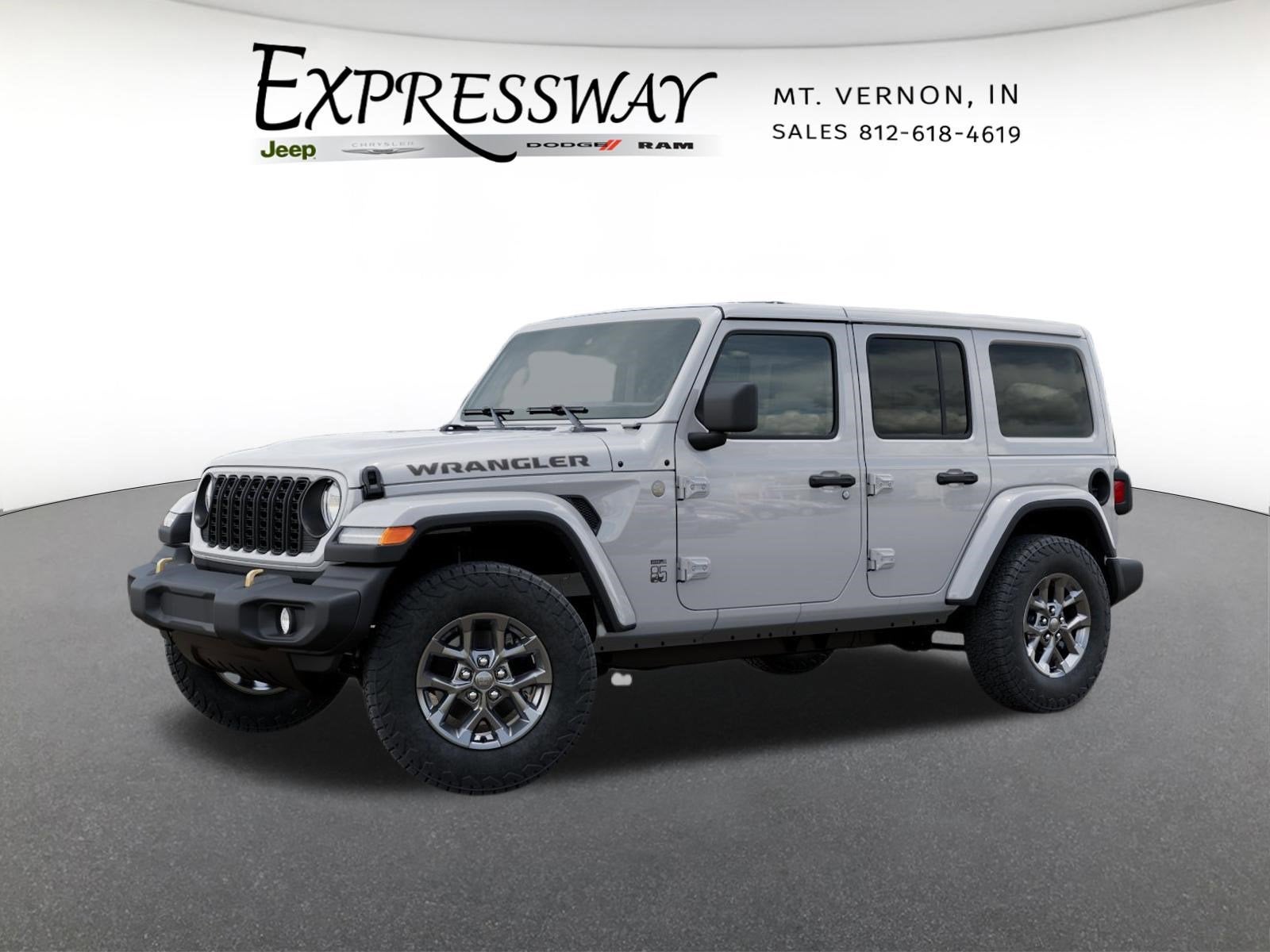 2026 Jeep 4 Dr Wrangler 85th Anniversary