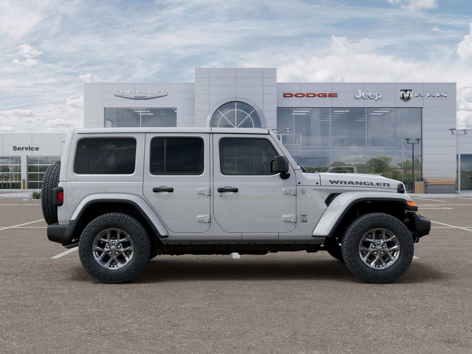 2026 Jeep 4 Dr Wrangler 85th Anniversary