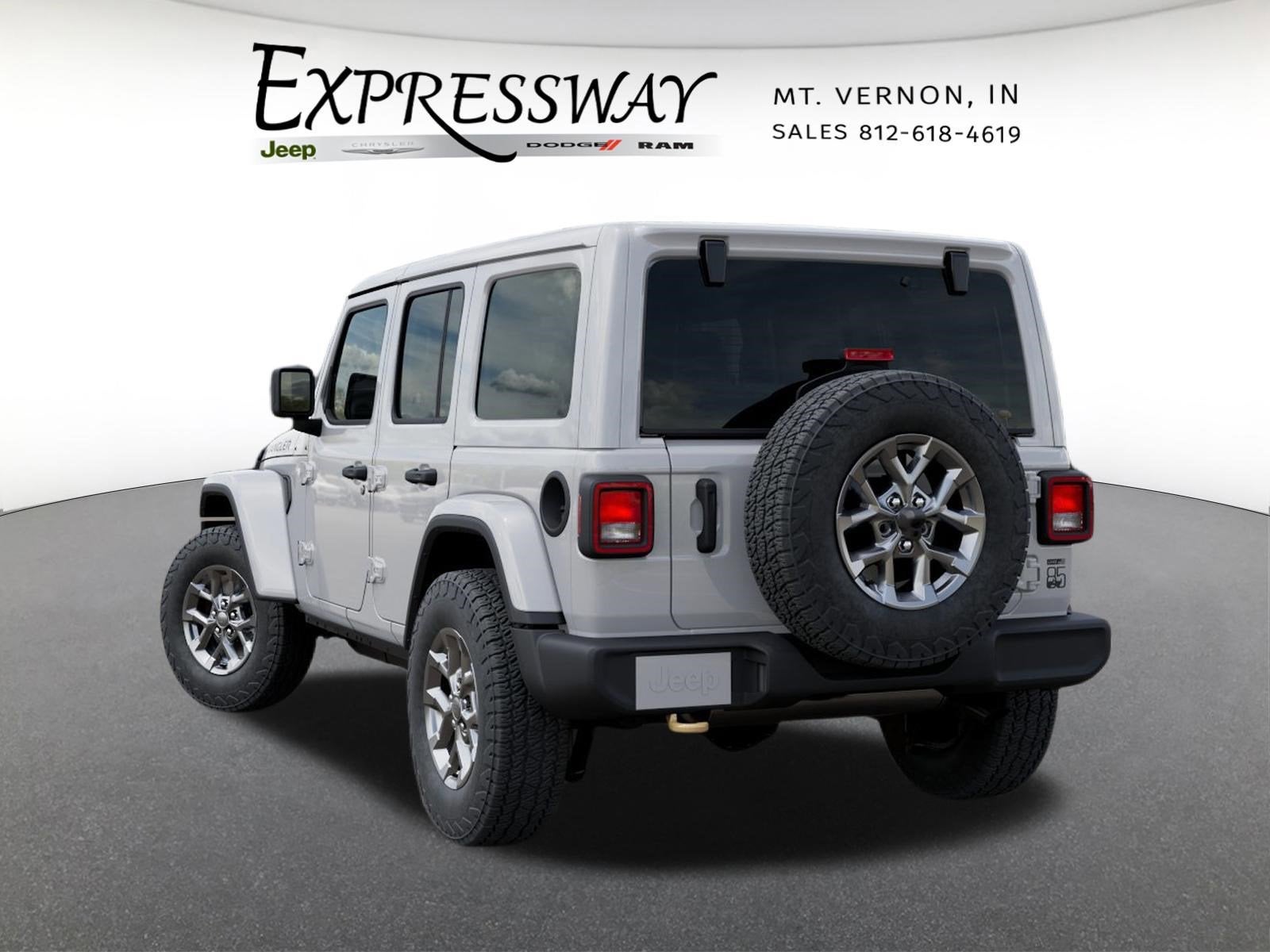 2026 Jeep 4 Dr Wrangler 85th Anniversary