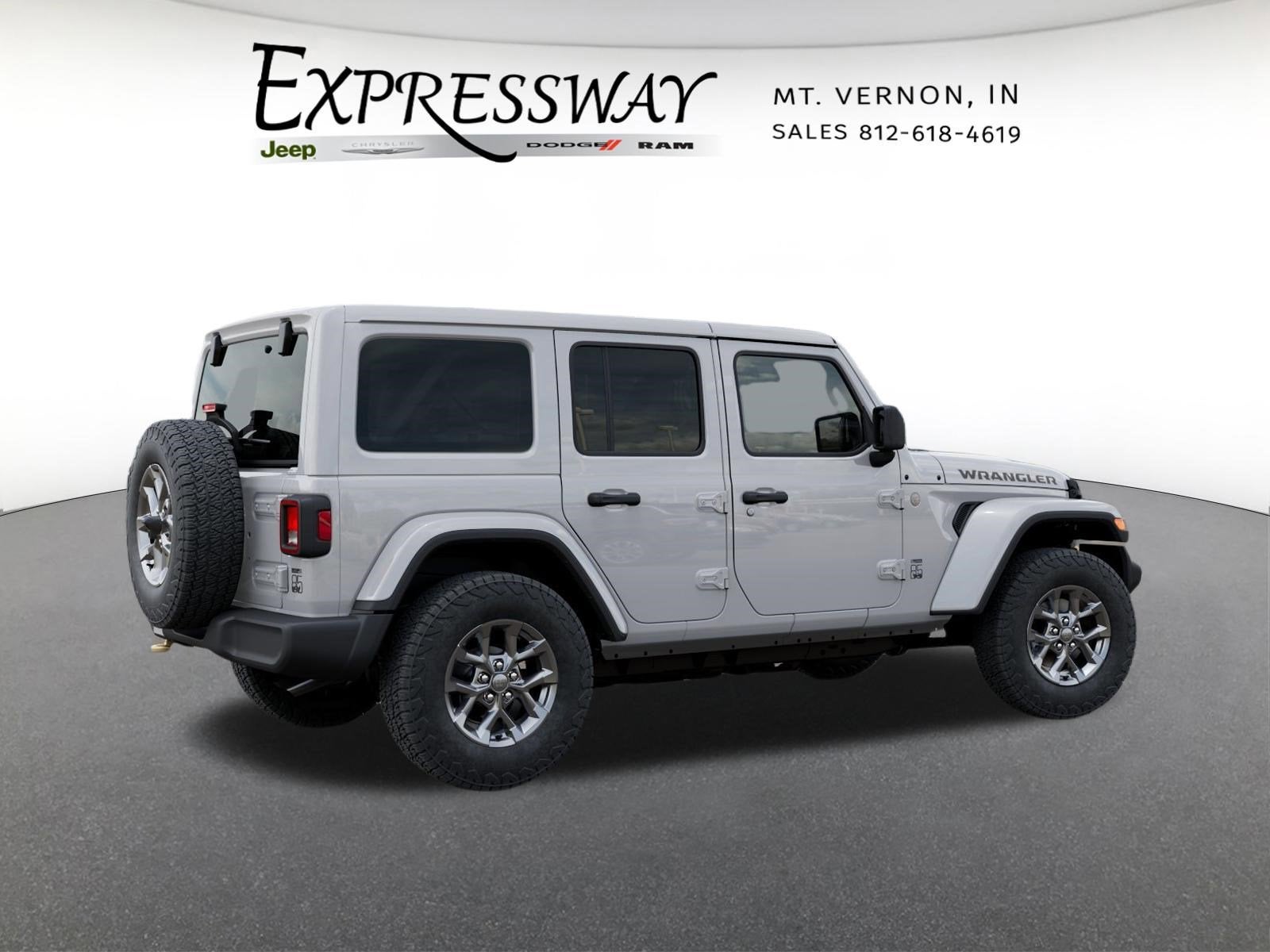2026 Jeep 4 Dr Wrangler 85th Anniversary