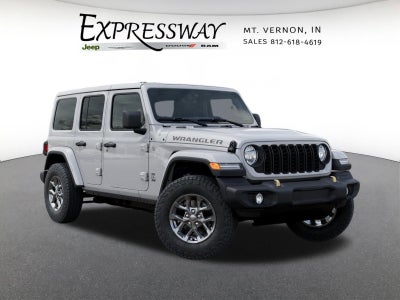 2026 Jeep 4 Dr Wrangler 85th Anniversary