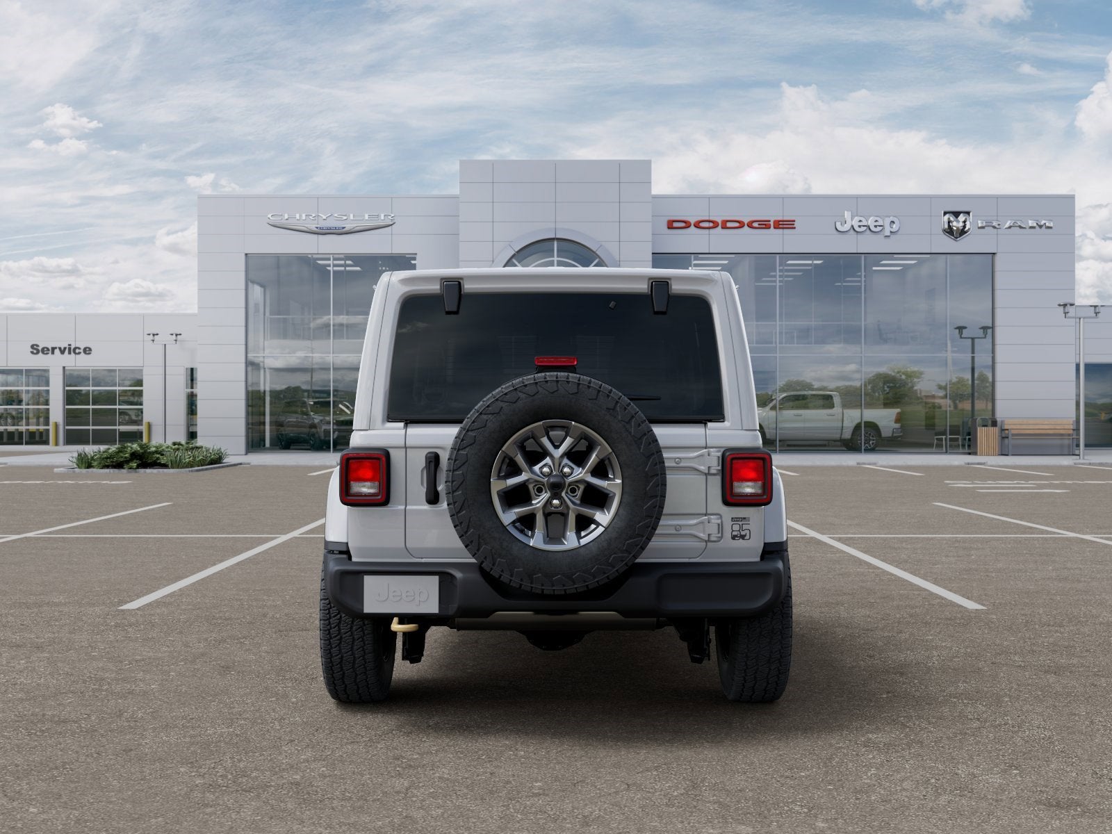 2026 Jeep 4 Dr Wrangler 85th Anniversary