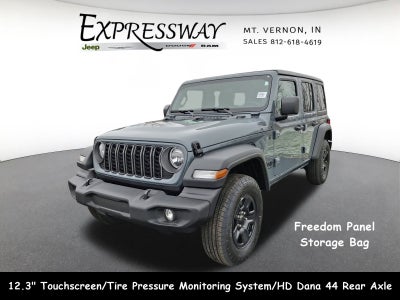 2026 Jeep 4 Dr Wrangler Sport