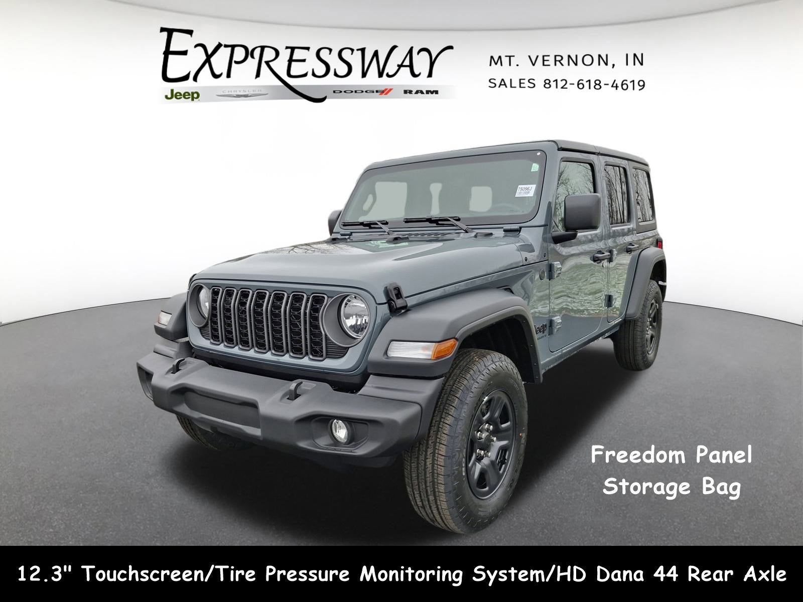 2026 Jeep 4 Dr Wrangler Sport