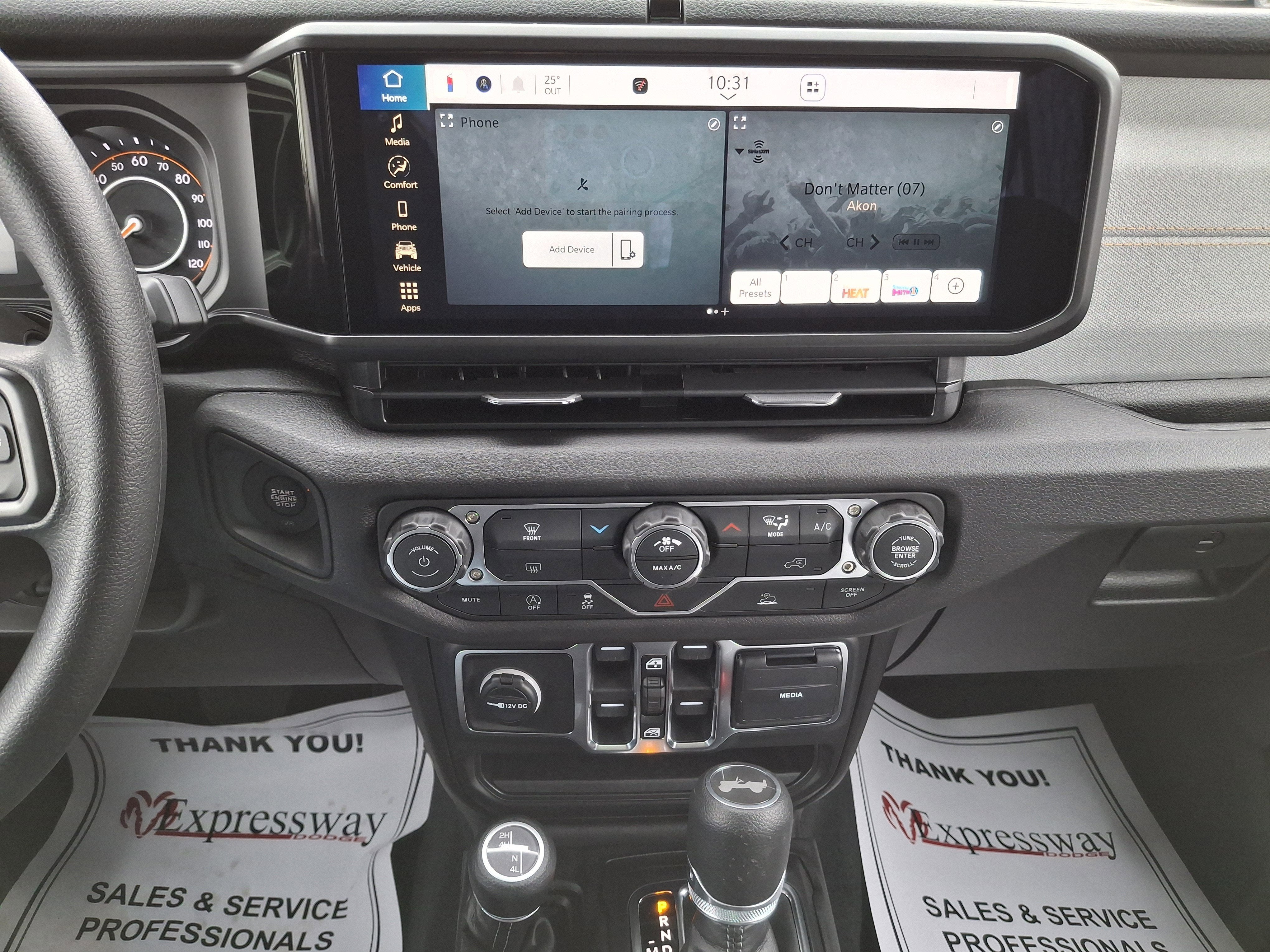 2026 Jeep 4 Dr Wrangler Sport