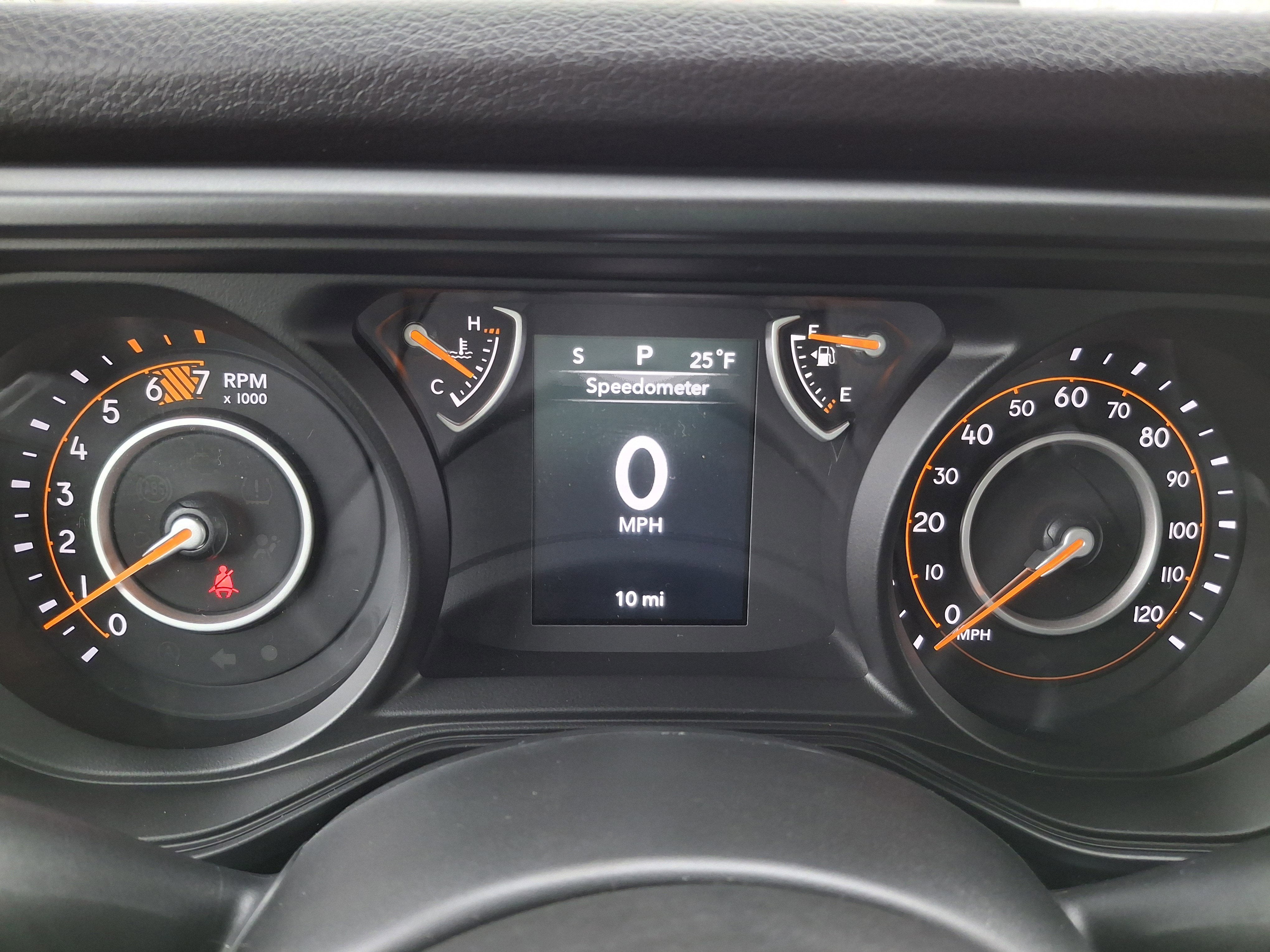 2026 Jeep 4 Dr Wrangler Sport