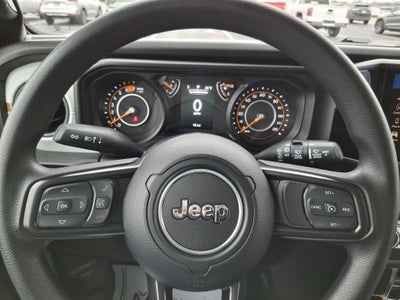 2026 Jeep 4 Dr Wrangler Sport