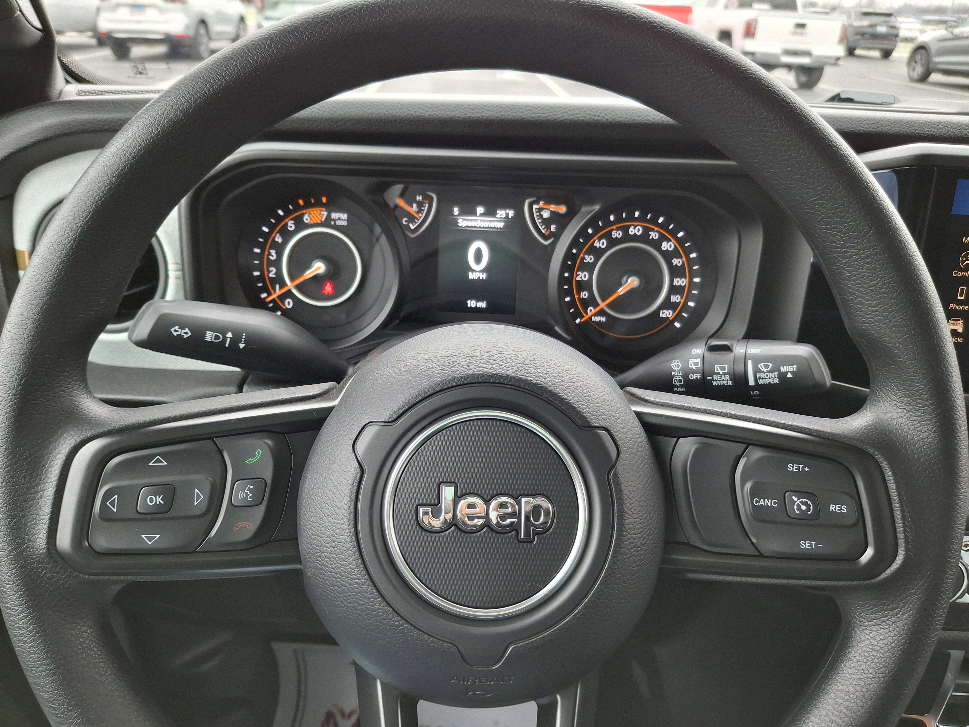 2026 Jeep 4 Dr Wrangler Sport