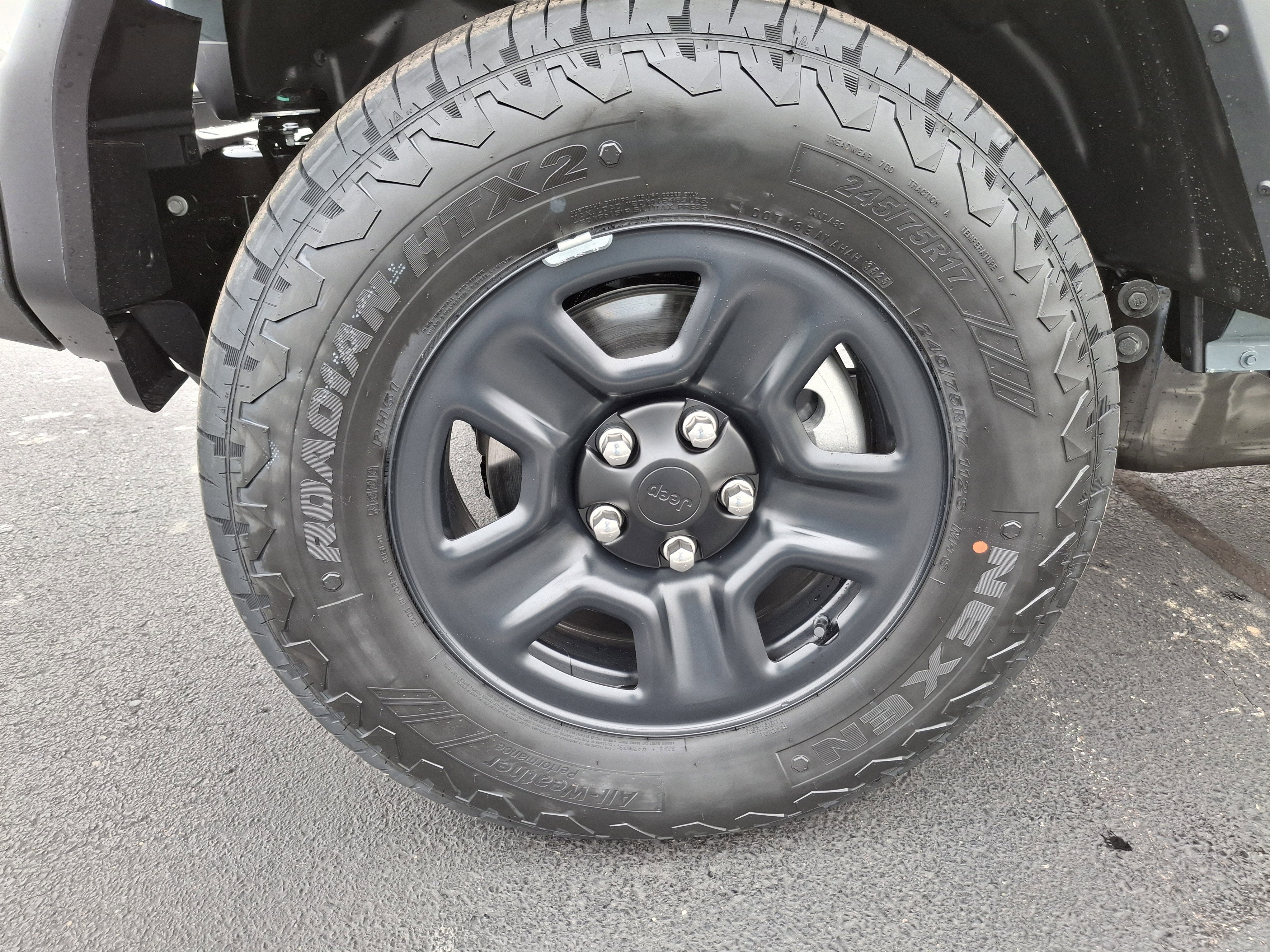 2026 Jeep 4 Dr Wrangler Sport