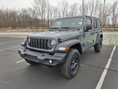 2026 Jeep 4 Dr Wrangler Sport