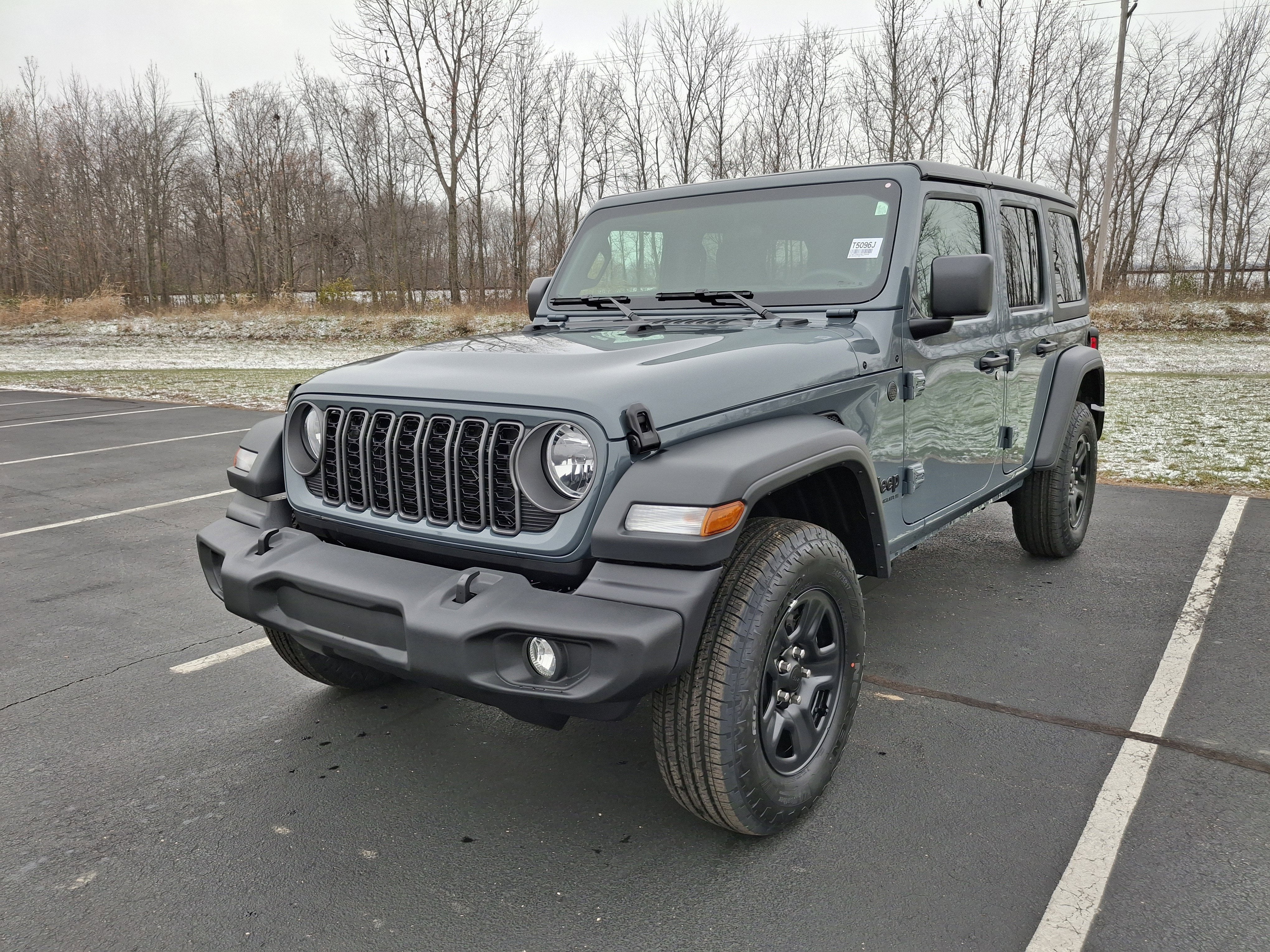 2026 Jeep 4 Dr Wrangler Sport