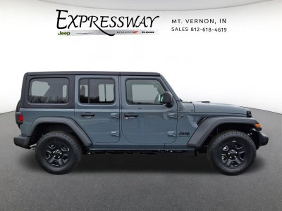 2026 Jeep 4 Dr Wrangler Sport