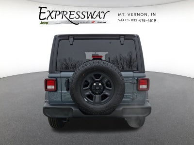 2026 Jeep 4 Dr Wrangler Sport