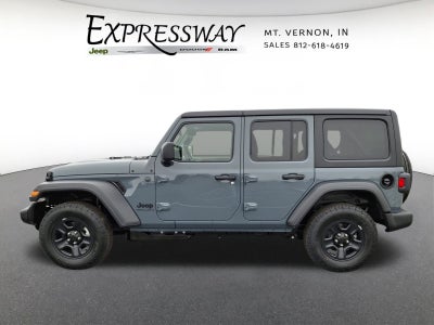 2026 Jeep 4 Dr Wrangler Sport