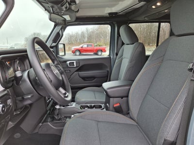 2026 Jeep 4 Dr Wrangler Sport