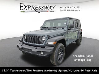 2026 Jeep 4 Dr Wrangler Sport