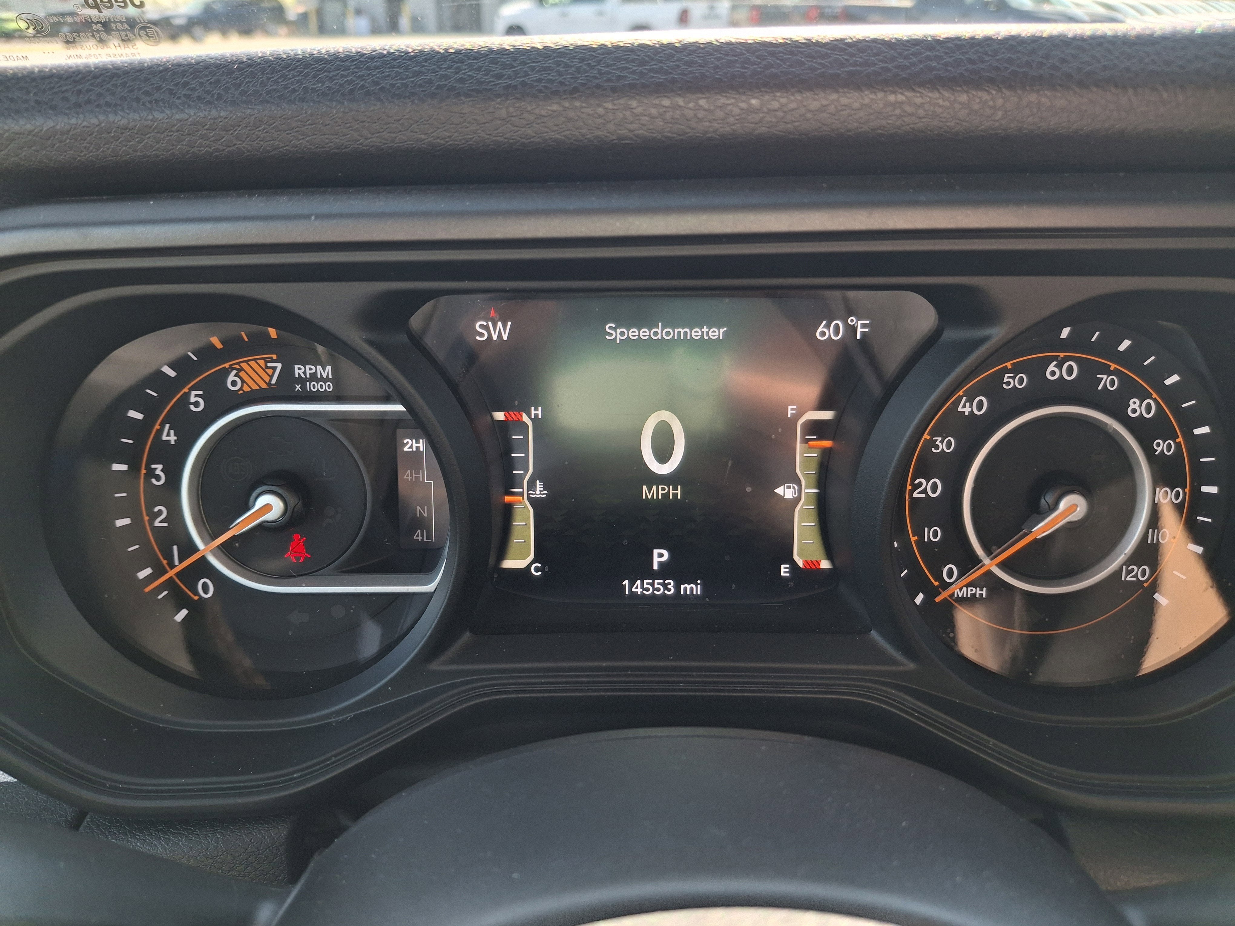 2024 Jeep Wrangler Sport S