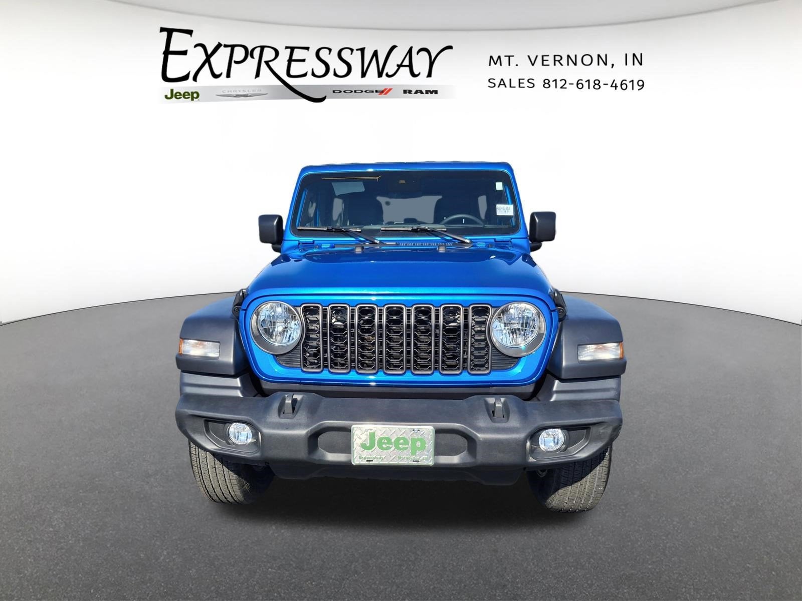 2024 Jeep Wrangler Sport S